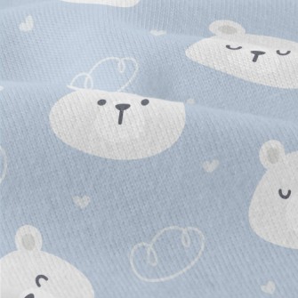 Sleeping Mellow Bear Modern Jersey