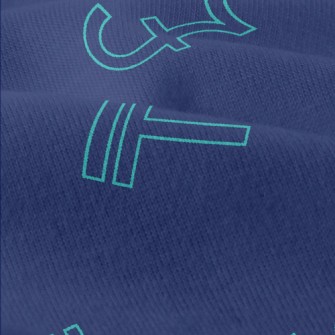 Simple Currency Symbols Modern Jersey