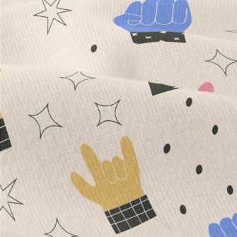 Funny And Flexible Fingers Modern Jersey