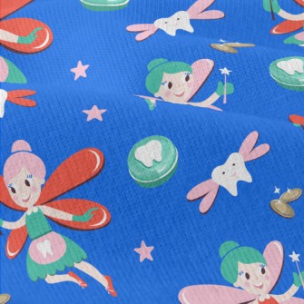 Pretty And Healthy Tooth Fairy Modern Jersey