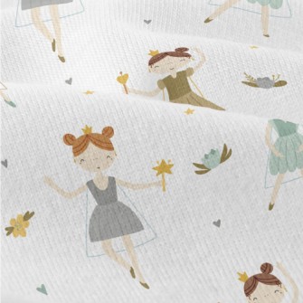 Elegant And Lovely Princess Modern Jersey
