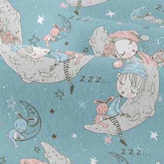 Boy And Girl Sleeping On The M Modern Jersey