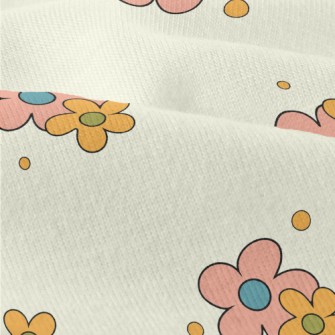 Simple And Plain Little Flower Modern Jersey