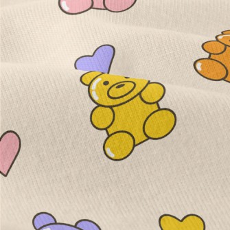 Colorful Gummy Bears Modern Jersey