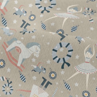 Cute Fairy Tale Pattern Modern Jersey