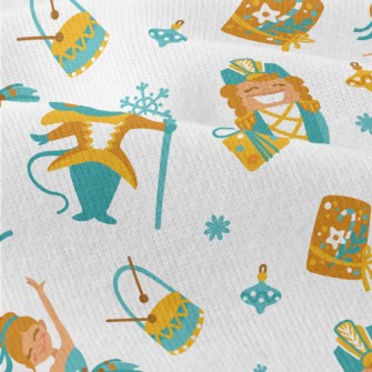 Beautiful And Cute Nutcracker  Modern Jersey
