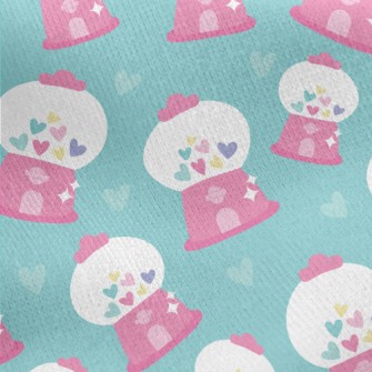 Soft And Colorful Candy Capsul Jersey Backed Fleece