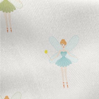 Beautiful And Elegant Elf Jersey Backed Fleece