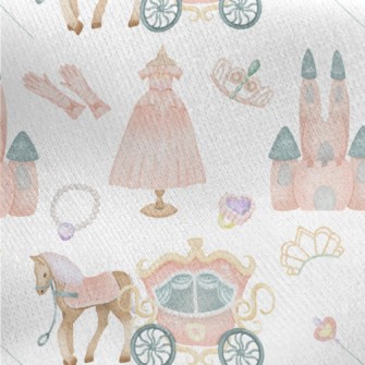 Fairytale Elegant Princess Acc Jersey Backed Fleece