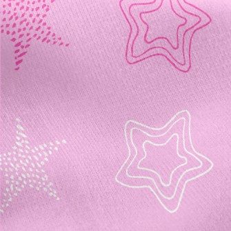 Various Stars Jersey Backed Fleece
