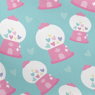 Soft And Colorful Candy Capsul Pongee