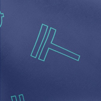 Simple Currency Symbols Pongee