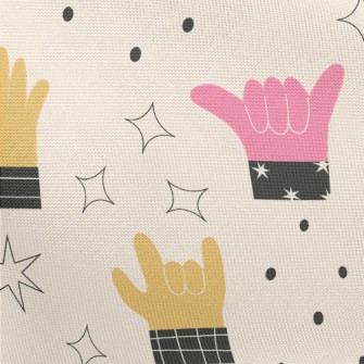 Funny And Flexible Fingers Pongee