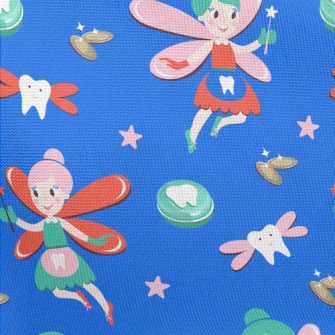 Pretty And Healthy Tooth Fairy Pongee