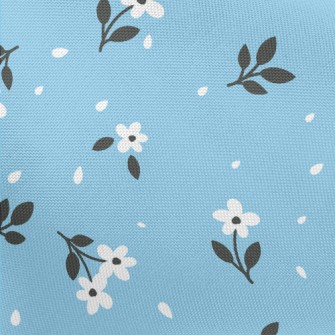 Beautiful Delicate Small Flowe Pongee