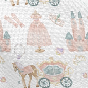 Fairytale Elegant Princess Acc Pongee