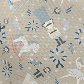 Cute Fairy Tale Pattern Pongee