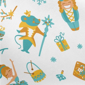 Beautiful And Cute Nutcracker  Pongee