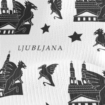 Serious And Cautious European  Stretch Jersey