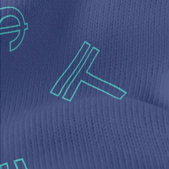 Simple Currency Symbols Stretch Jersey