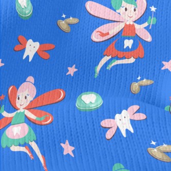 Pretty And Healthy Tooth Fairy Stretch Jersey
