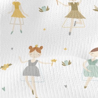 Elegant And Lovely Princess Stretch Jersey