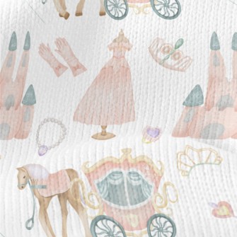 Fairytale Elegant Princess Acc Stretch Jersey