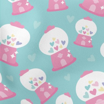 Soft And Colorful Candy Capsul Lightweight Cotton Poplin