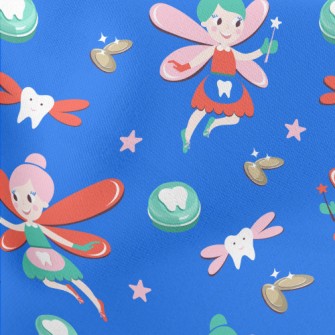 Pretty And Healthy Tooth Fairy Lightweight Cotton Poplin
