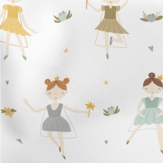 Elegant And Lovely Princess Lightweight Cotton Poplin