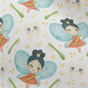 Beautiful And Healthy Tooth Fa Chiffon