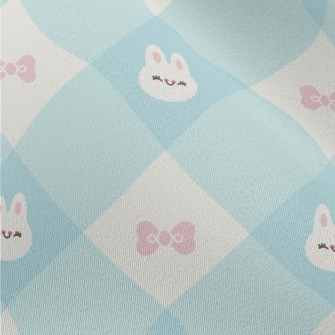 Cute And Comfortable Rabbit Pl Chiffon