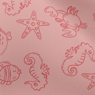 Exquisite And Simple Marine An Chiffon