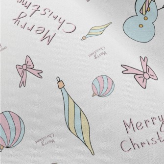 Fresh And Simple Christmas Pat Chiffon