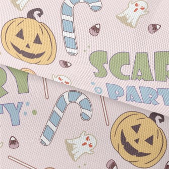 Scary Cute Halloween Pattern Waterproof Oxford