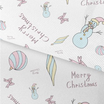 Fresh And Simple Christmas Pat Waterproof Oxford
