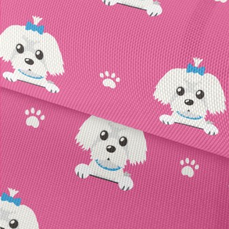 The Lovable Maltese Waterproof Oxford