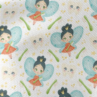 Beautiful And Healthy Tooth Fa Waterproof Canvas