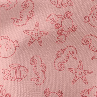 Exquisite And Simple Marine An Waterproof Canvas