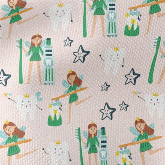 Slender And Beautiful Tooth Fa Waterproof Canvas