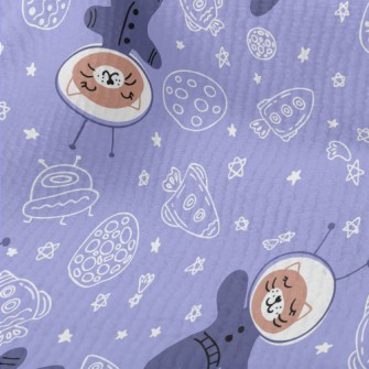 Cat Floating In Space Terry