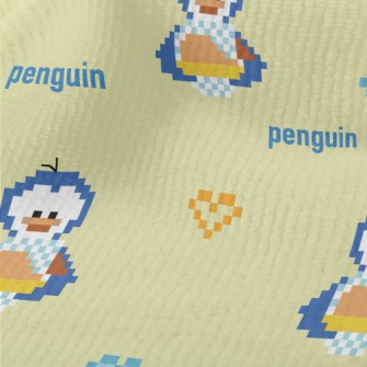 Pixel Style Penguin Terry