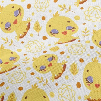 Meditation Thinking Little Yel Performance Linen