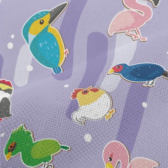 Cute And Cute Birds Performance Linen