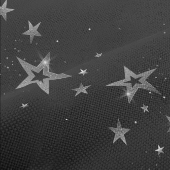 Silver Shining Stars Performance Linen