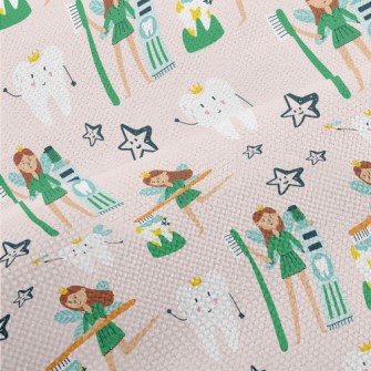 Slender And Beautiful Tooth Fa Performance Linen