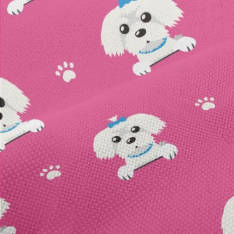 The Lovable Maltese Performance Linen