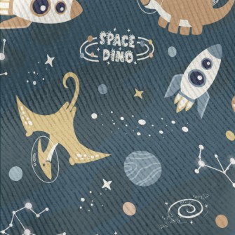 Dinosaurs Floating In The Beau Standard Corduroy