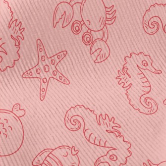 Exquisite And Simple Marine An Standard Corduroy