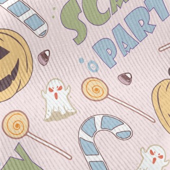Scary Cute Halloween Pattern Standard Corduroy